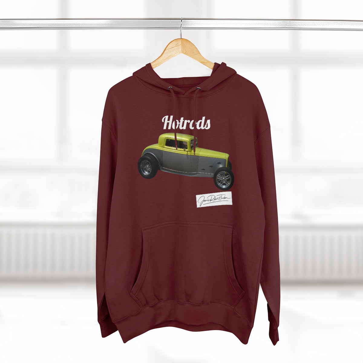 Hotrods Signature Unisex Pullover Hoodie