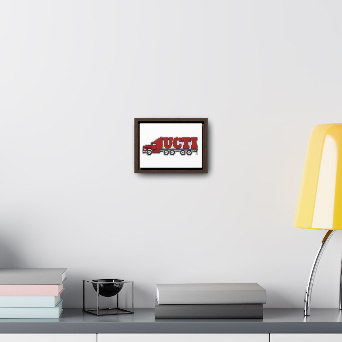 United Gallery Canvas Wraps, Horizontal Frame