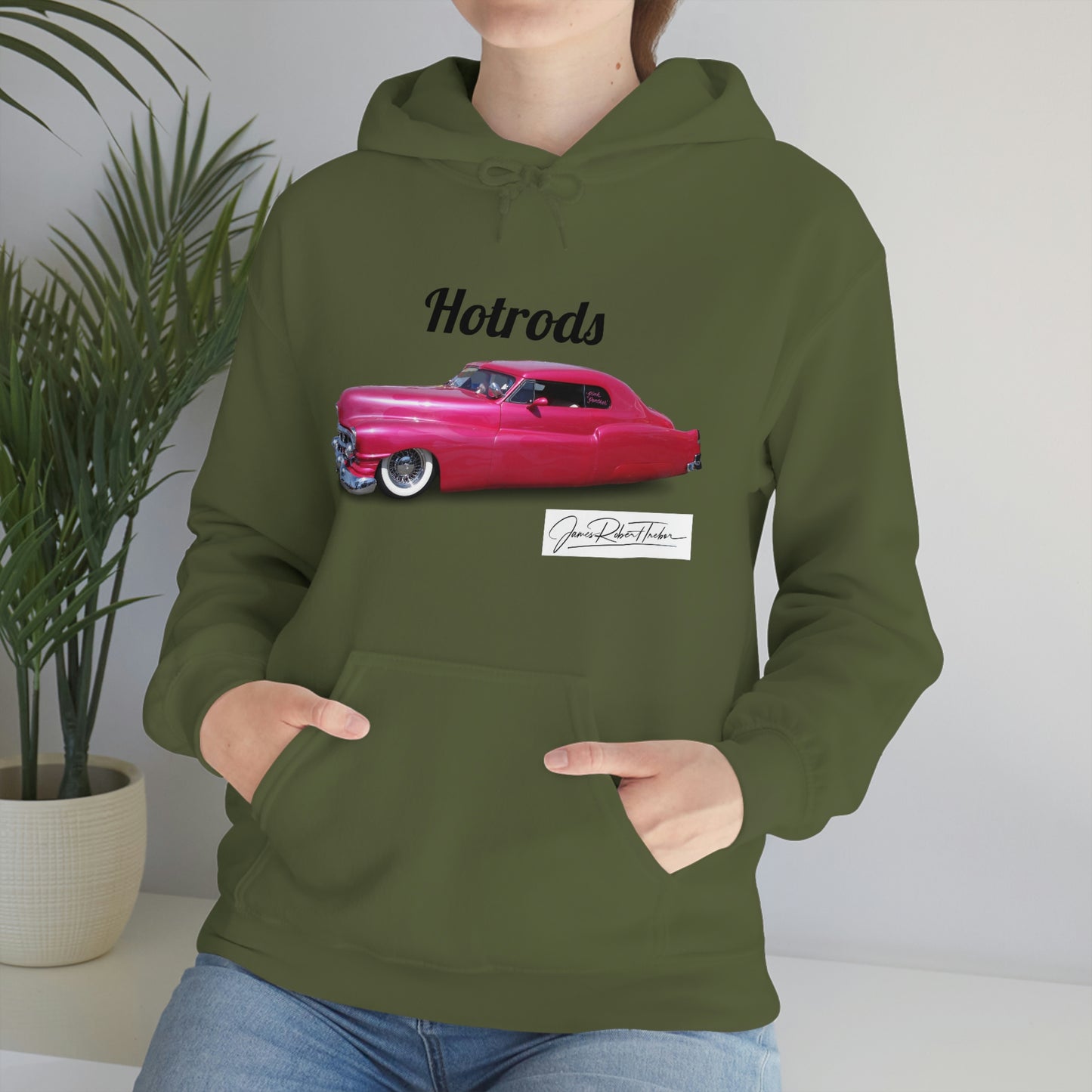 Hotrods Signature Unisex Heavy Blend™ Hooded Sweatshirt