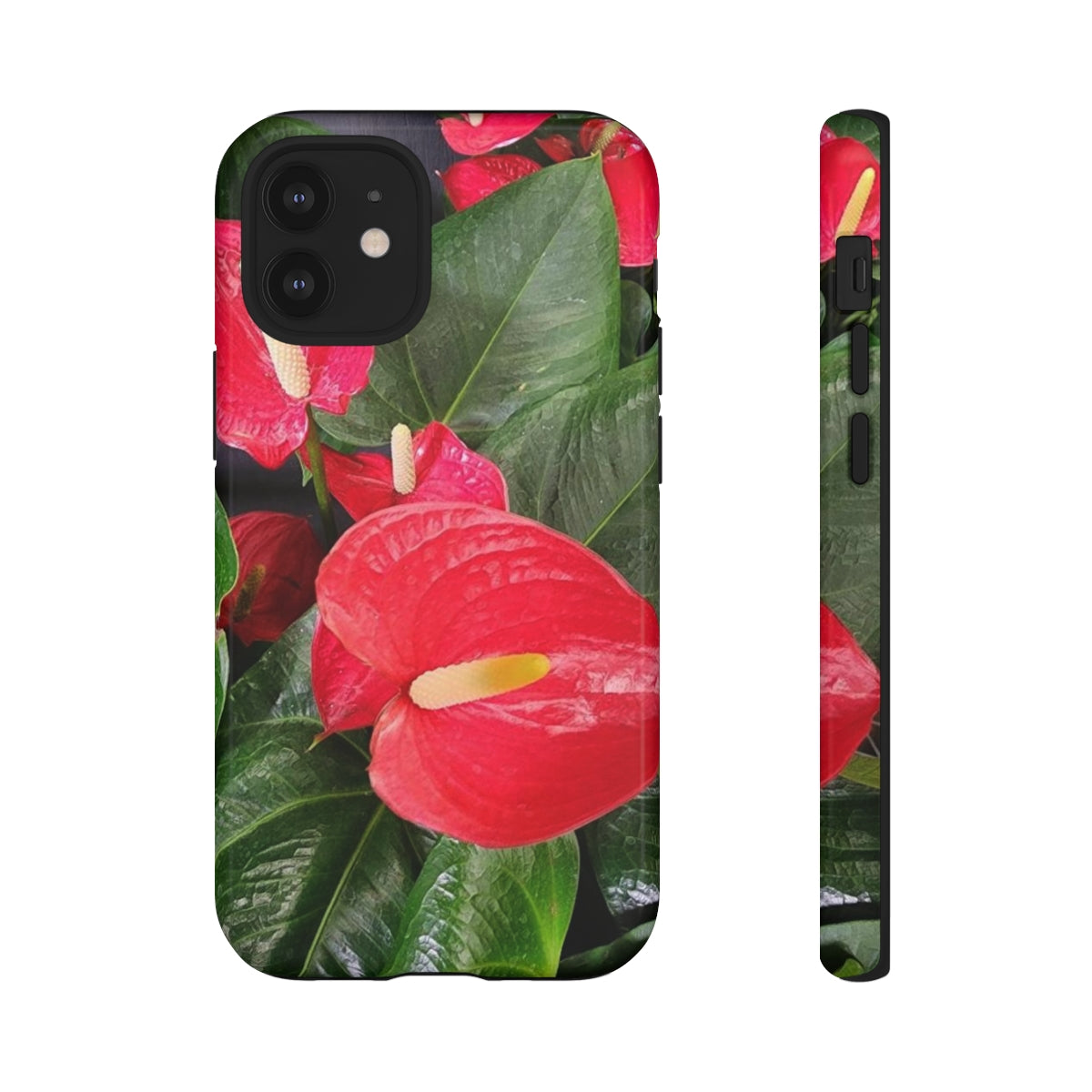 Island Style Anthurium Tough Cases