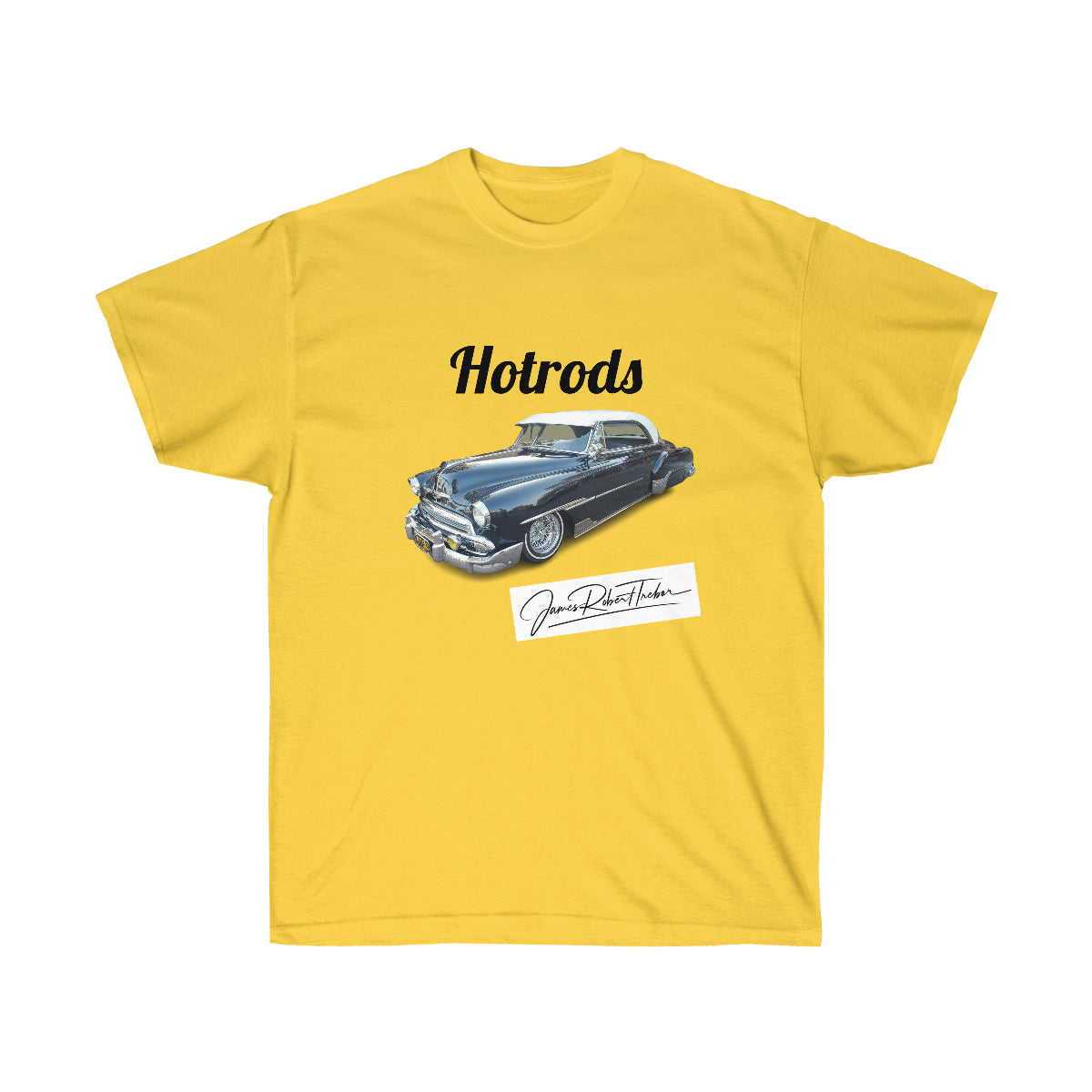 Hotrods Signature Unisex Ultra Cotton Tee