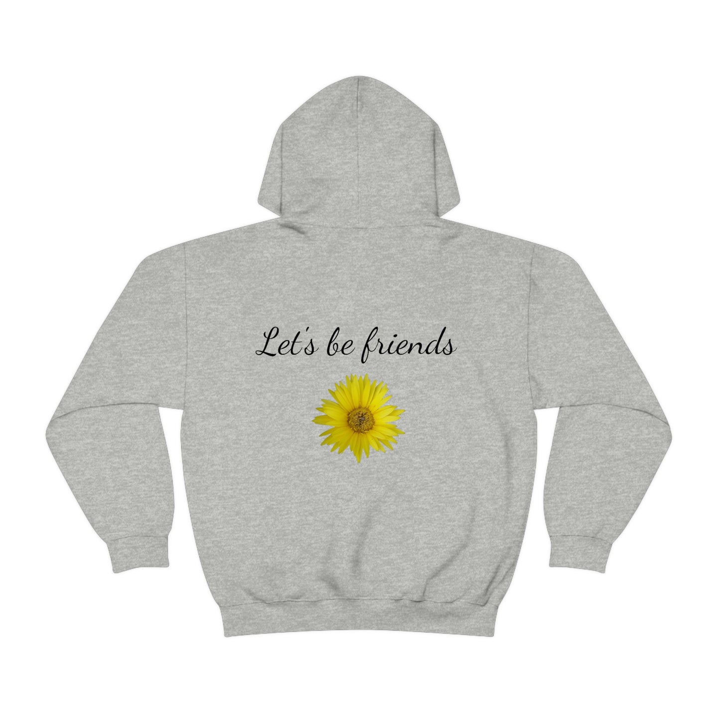 Floral Unisex Heavy Blend™ Hooded Sweatshirt