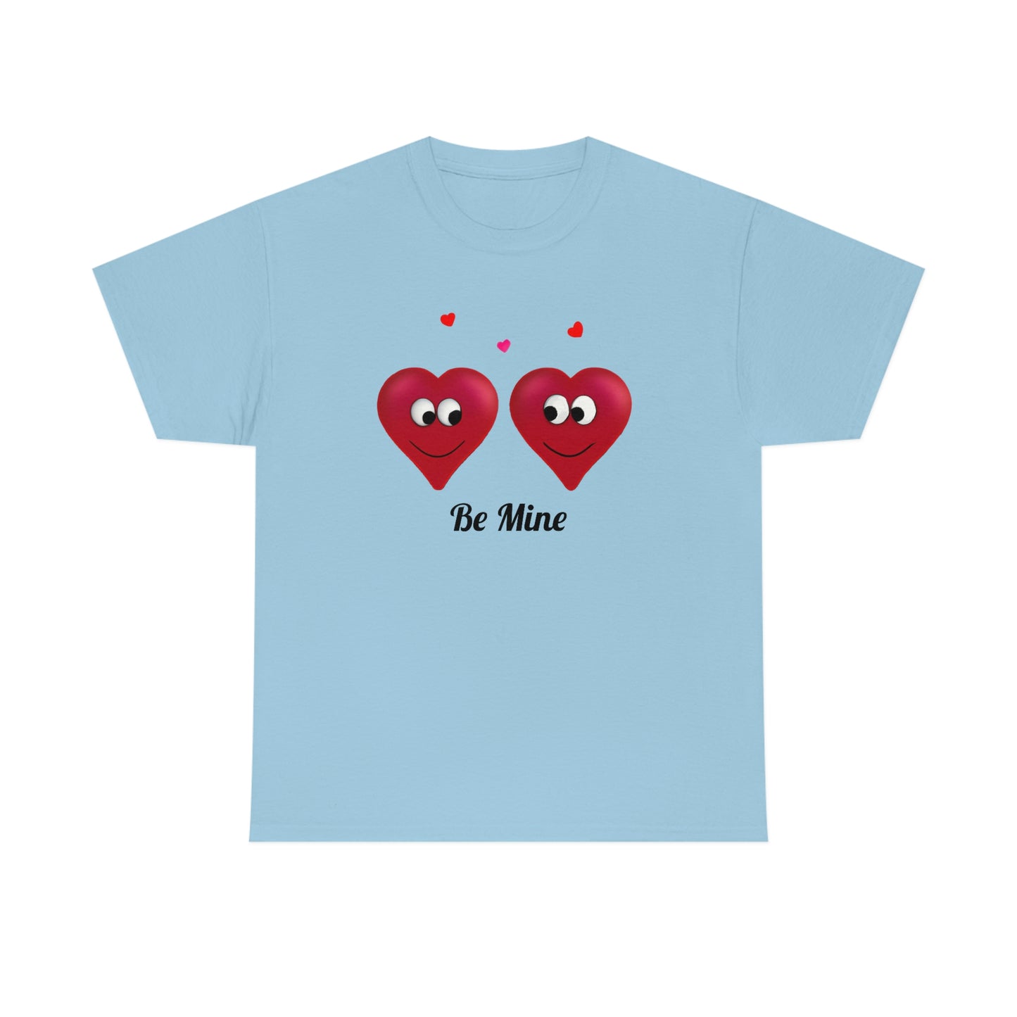 Valentine's "Be Mine" Unisex Heavy Cotton Tee