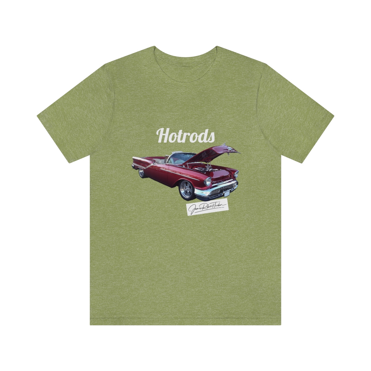 Hotrods Signature Unisex Jersey Short Sleeve Tee