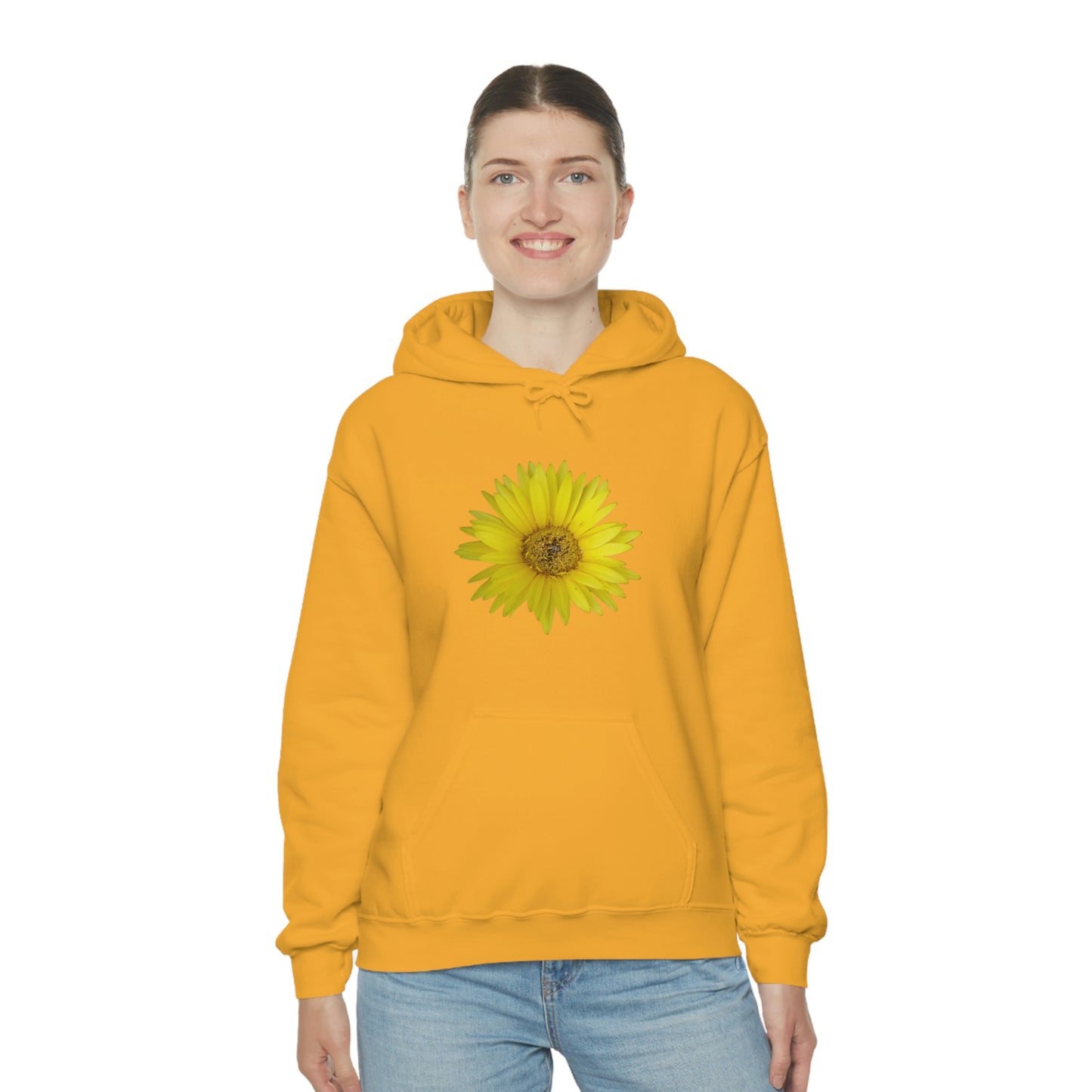 Floral Unisex Heavy Blend™ Hooded Sweatshirt