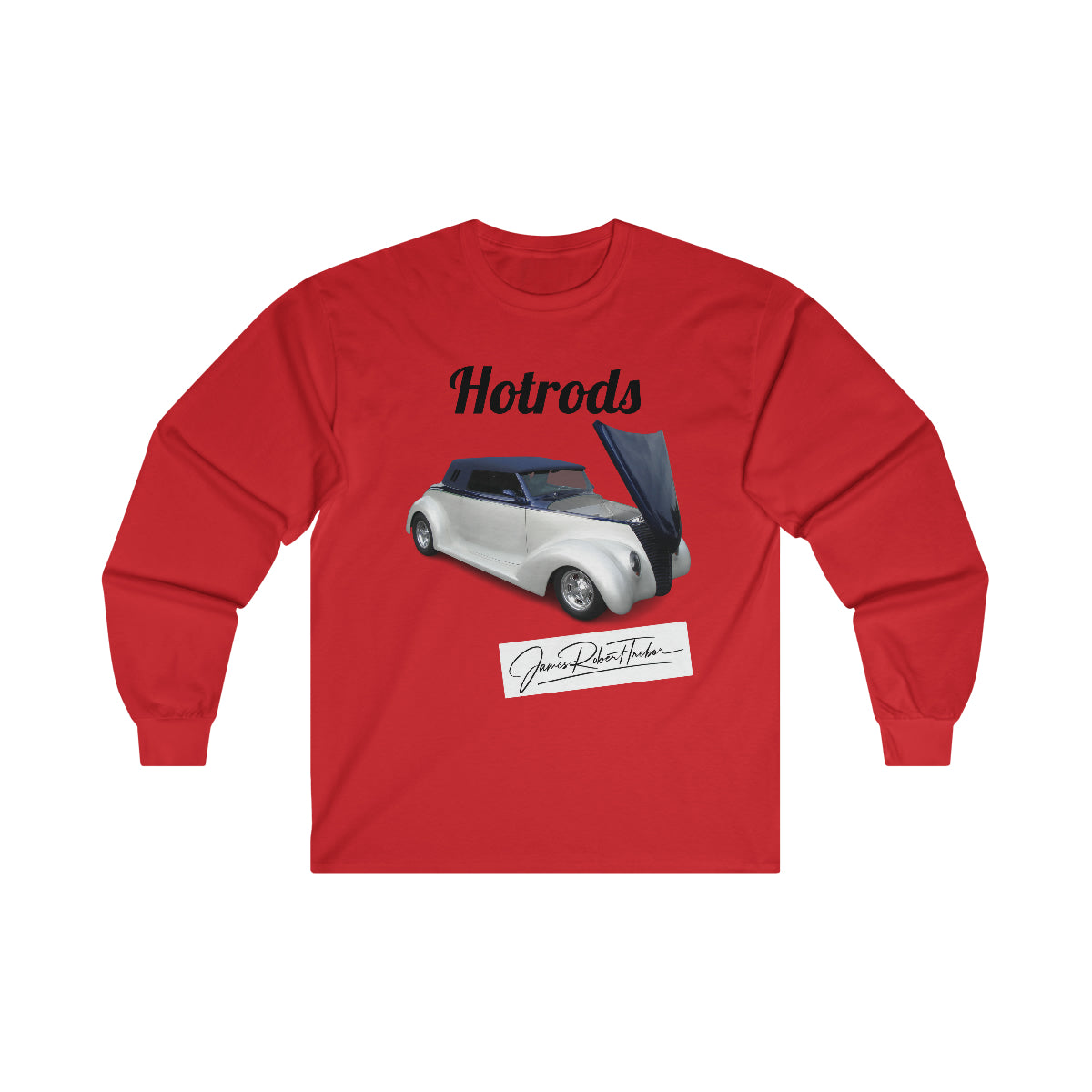 Hotrods Signature Ultra Cotton Long Sleeve Tee