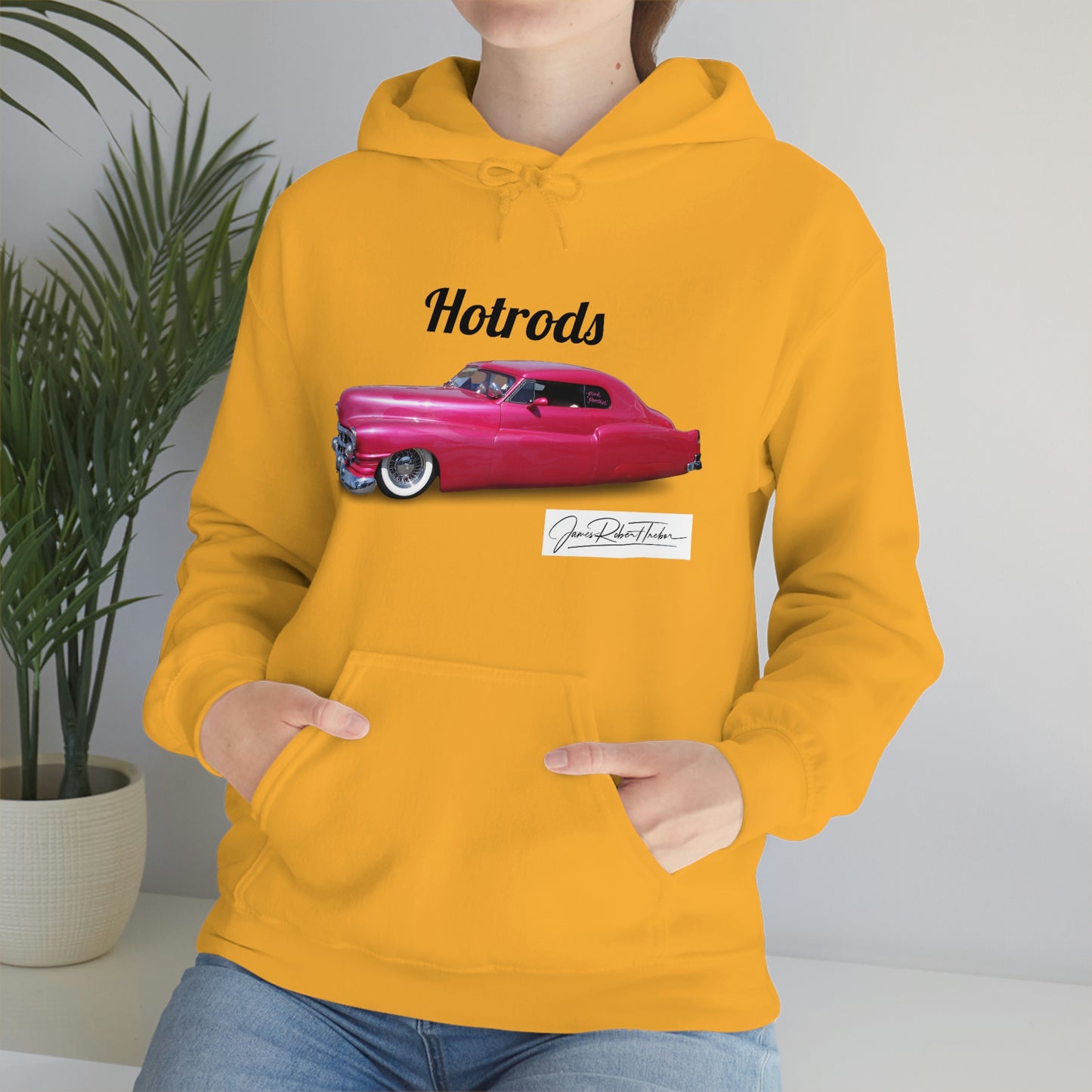 Hotrods Signature Unisex Heavy Blend™ Hooded Sweatshirt