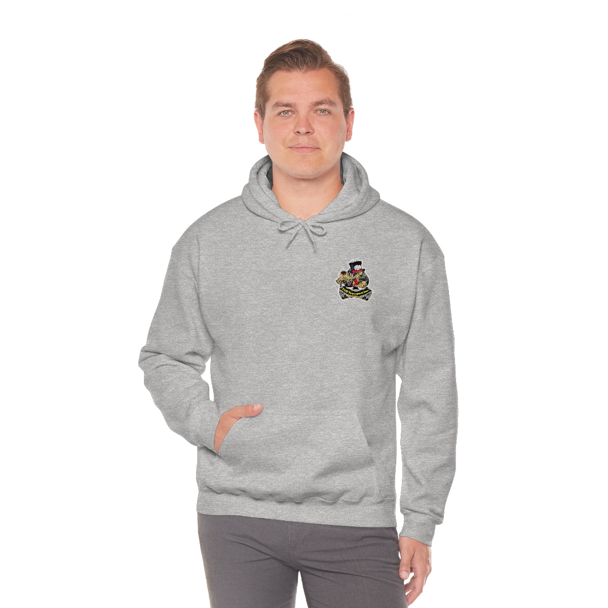 V&S Unisex Heavy Blend™ Hooded Sweatshirt