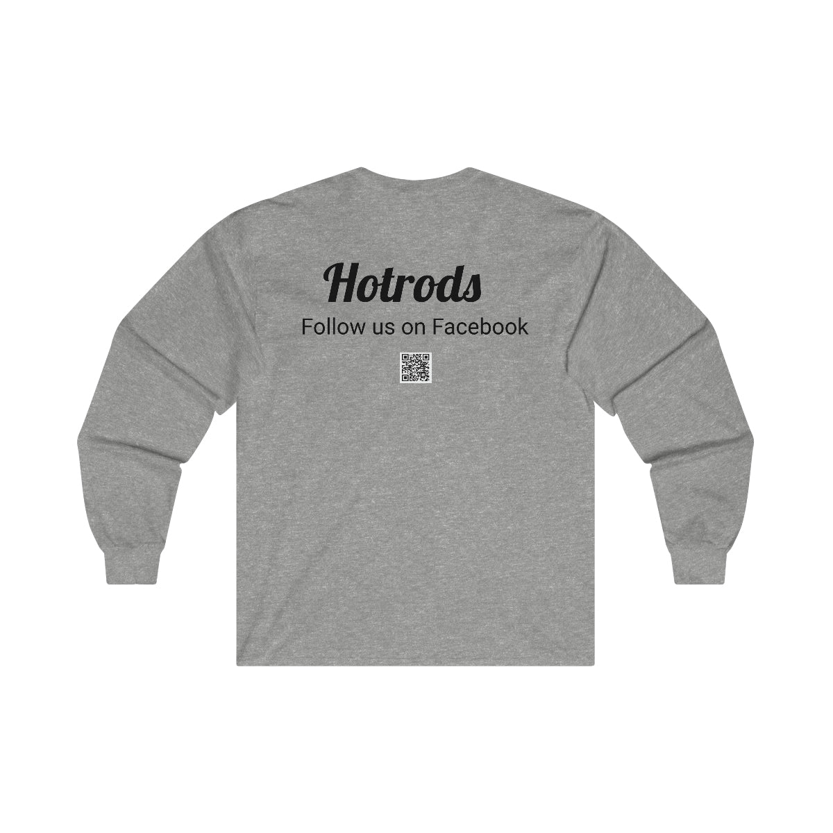 Hotrods Premier Signature Ultra Cotton Long Sleeve Tee