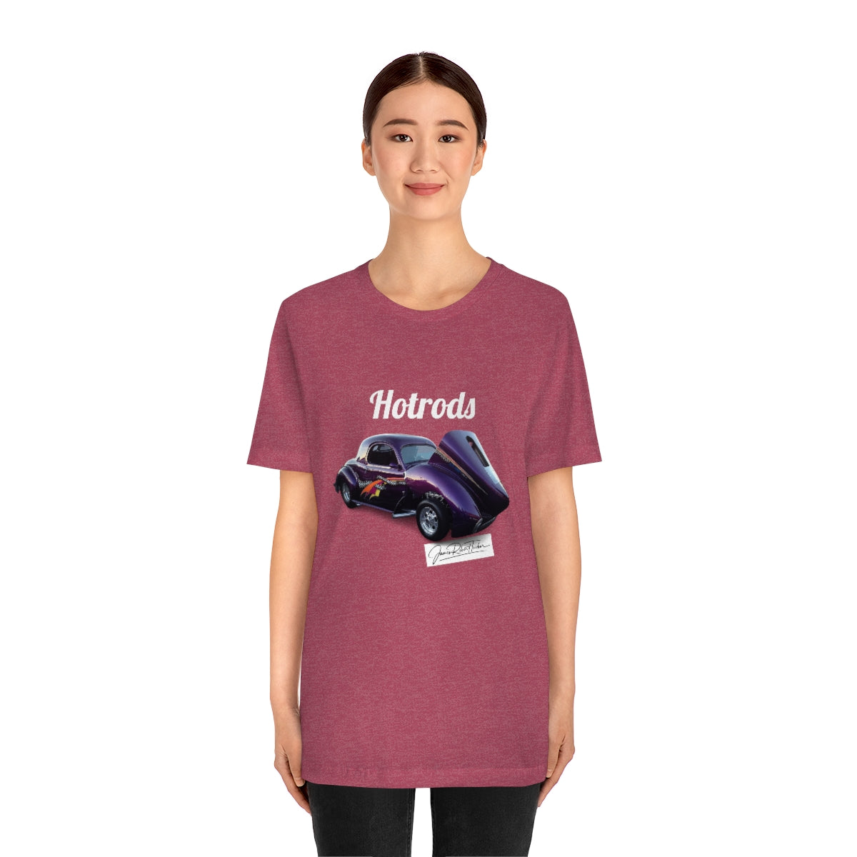 Hotrods Signature Unisex Jersey Short Sleeve Tee