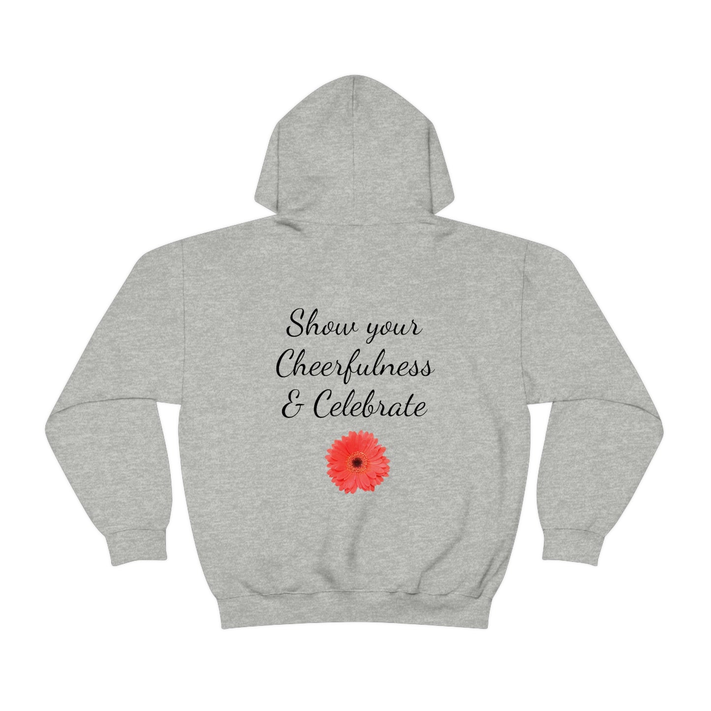 Floral Unisex Heavy Blend™ Hooded Sweatshirt