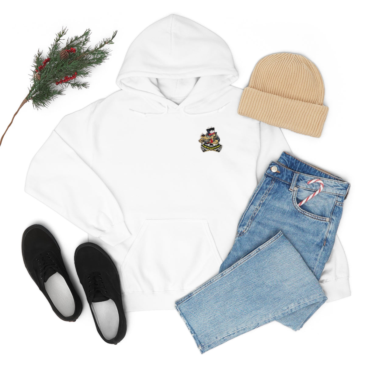 V&S Unisex Heavy Blend™ Hooded Sweatshirt