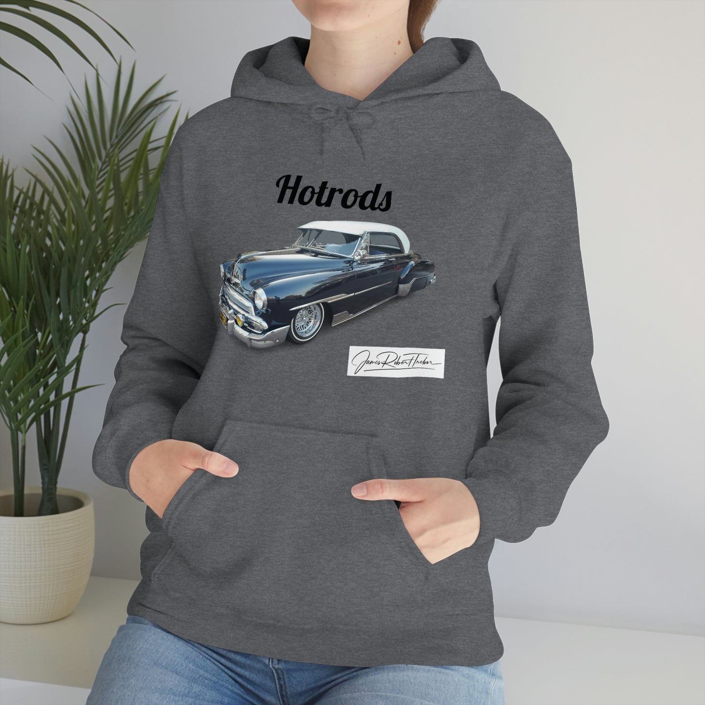 Hotrods Signature Unisex Heavy Blend™ Hooded Sweatshirt