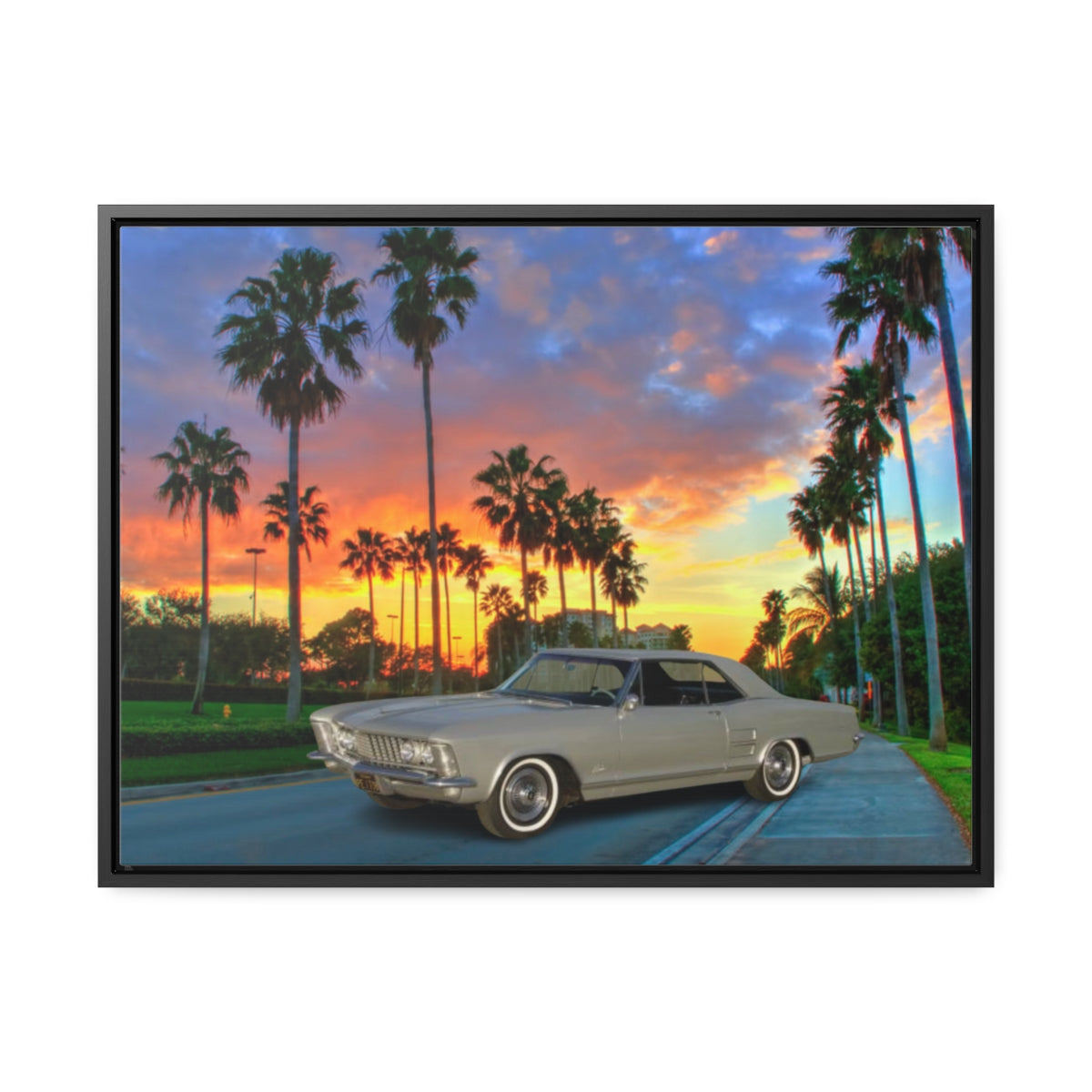 Riviera Gallery Canvas Wraps, Horizontal Frame