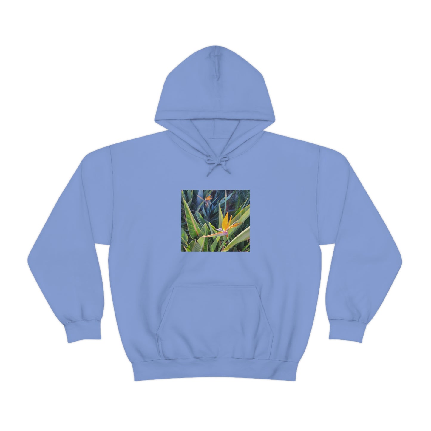 Island Style Bird of Paradise Unisex Heavy Blend™ Hooded Sweatshirt