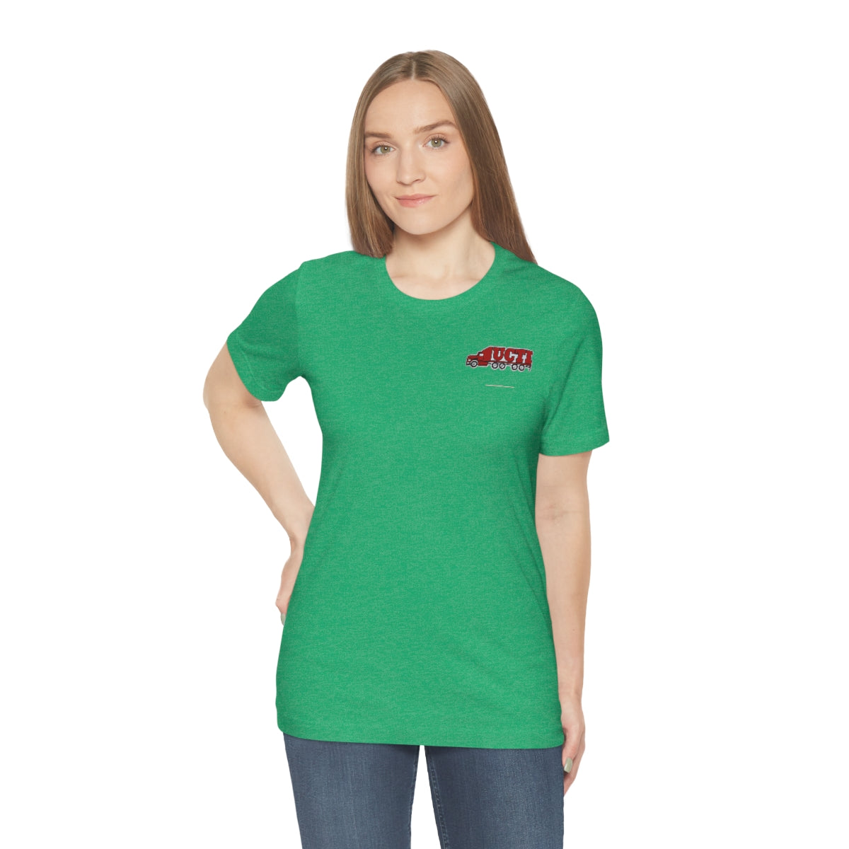 United Unisex Jersey Short Sleeve Tee