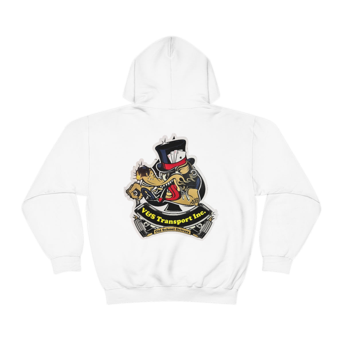 V&S Unisex Heavy Blend™ Hooded Sweatshirt