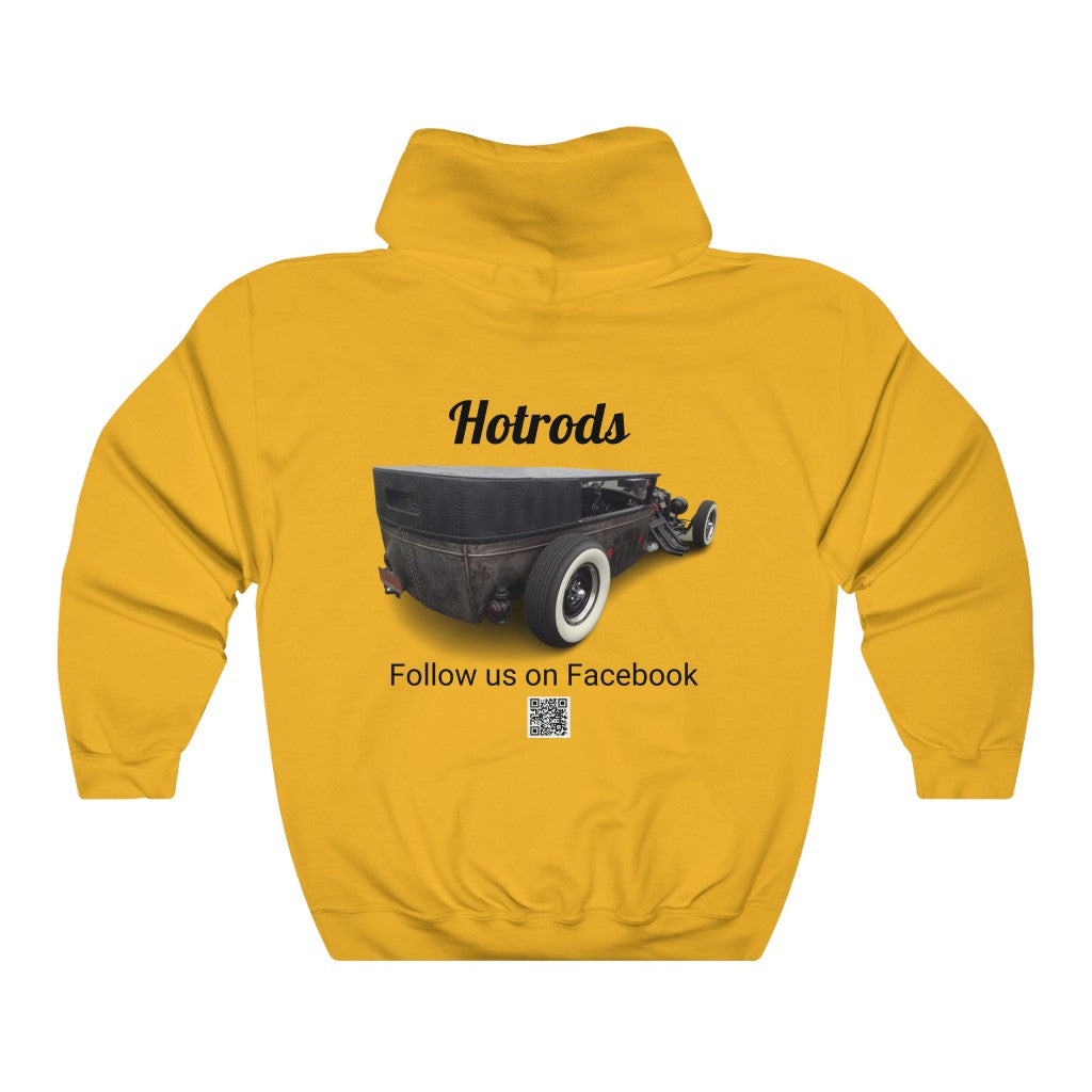 Hotrods Premier Signature "Rat Rod" Unisex Heavy Blend™ Hooded Sweatshirt