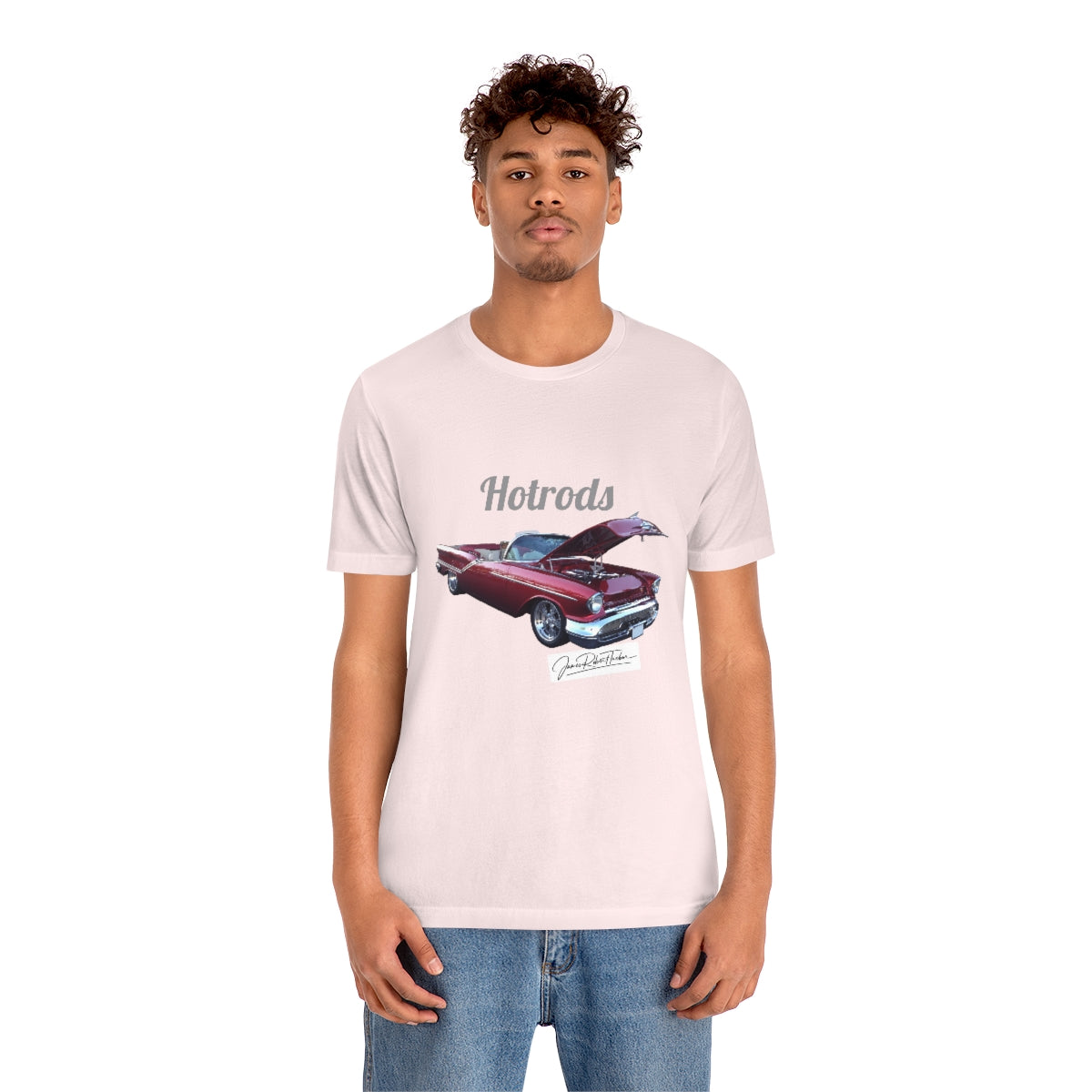 Hotrods Signature Unisex Jersey Short Sleeve Tee