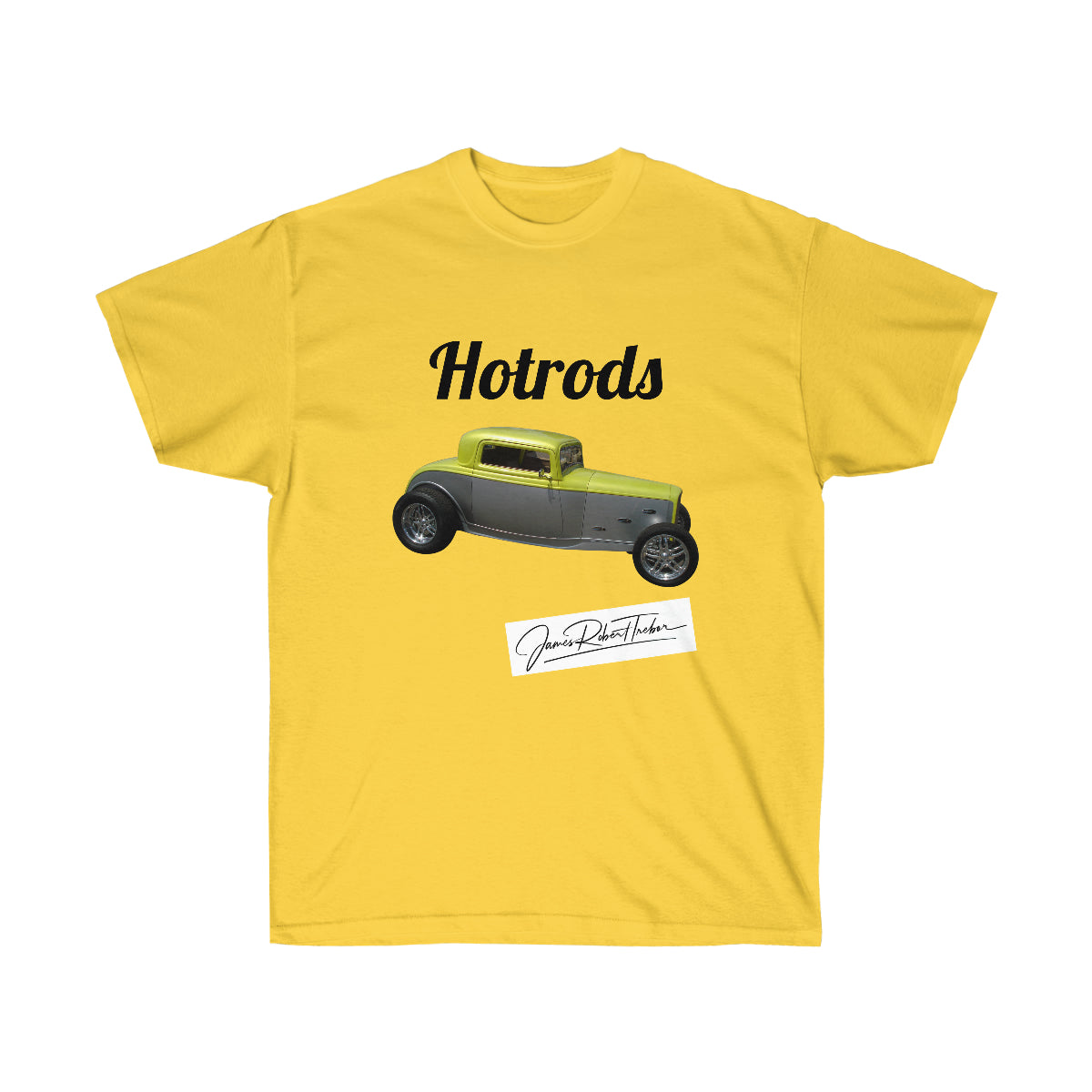 Hotrods Signature Unisex Ultra Cotton Tee