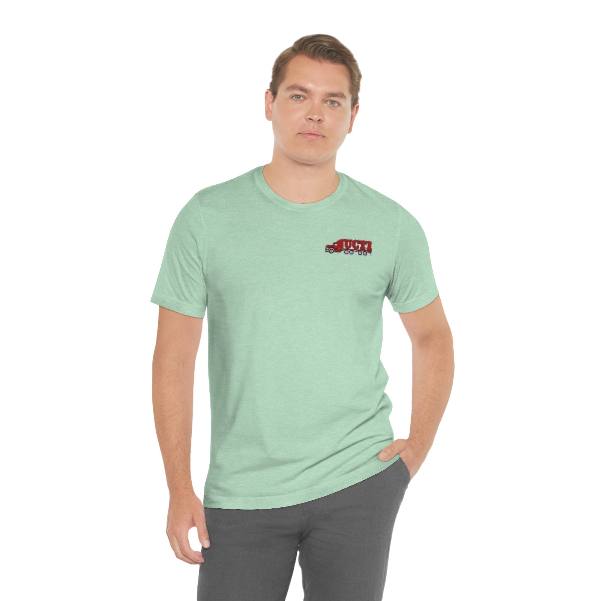 United Unisex Jersey Short Sleeve Tee