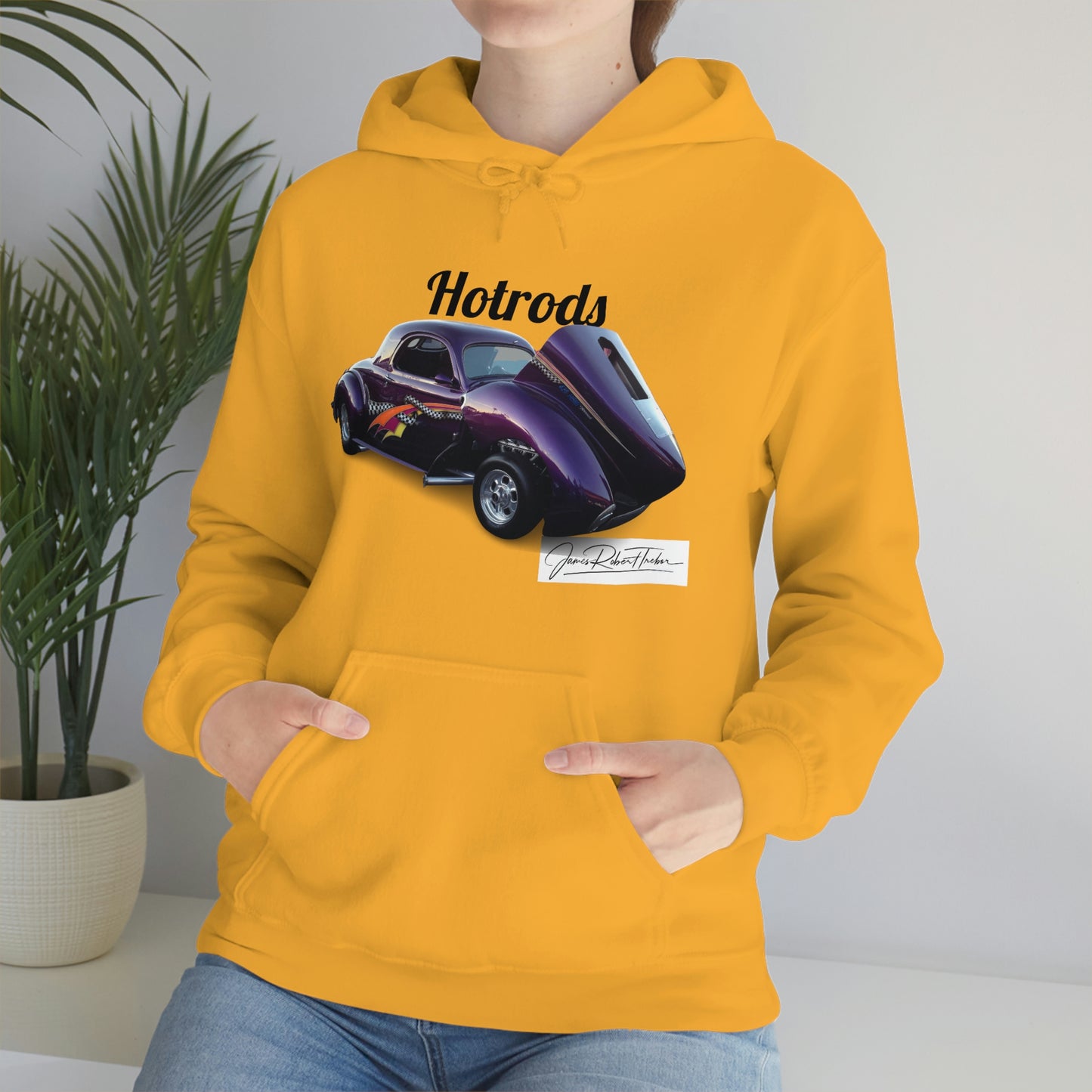 Hotrods Signature Unisex Heavy Blend™ Hooded Sweatshirt