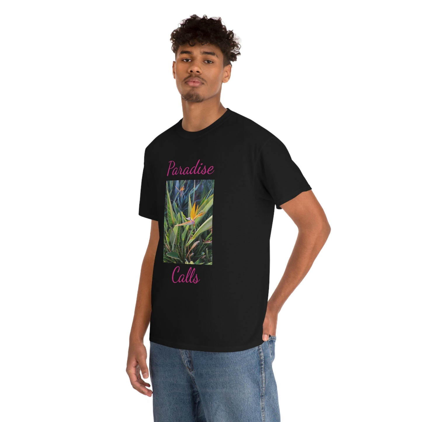 Islander Bird of Paradise Unisex Heavy Cotton Tee