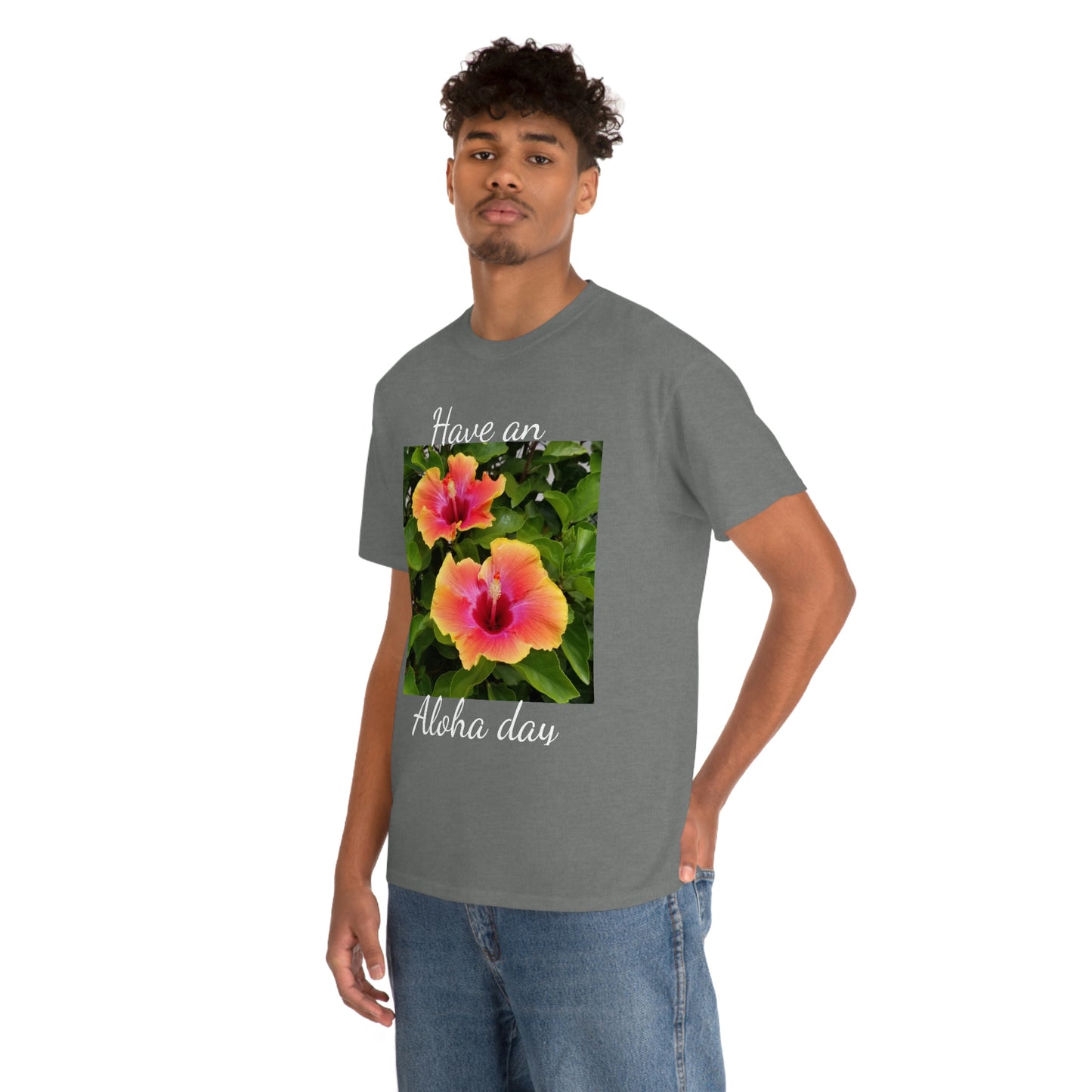 Islander Unisex Heavy Cotton Tee