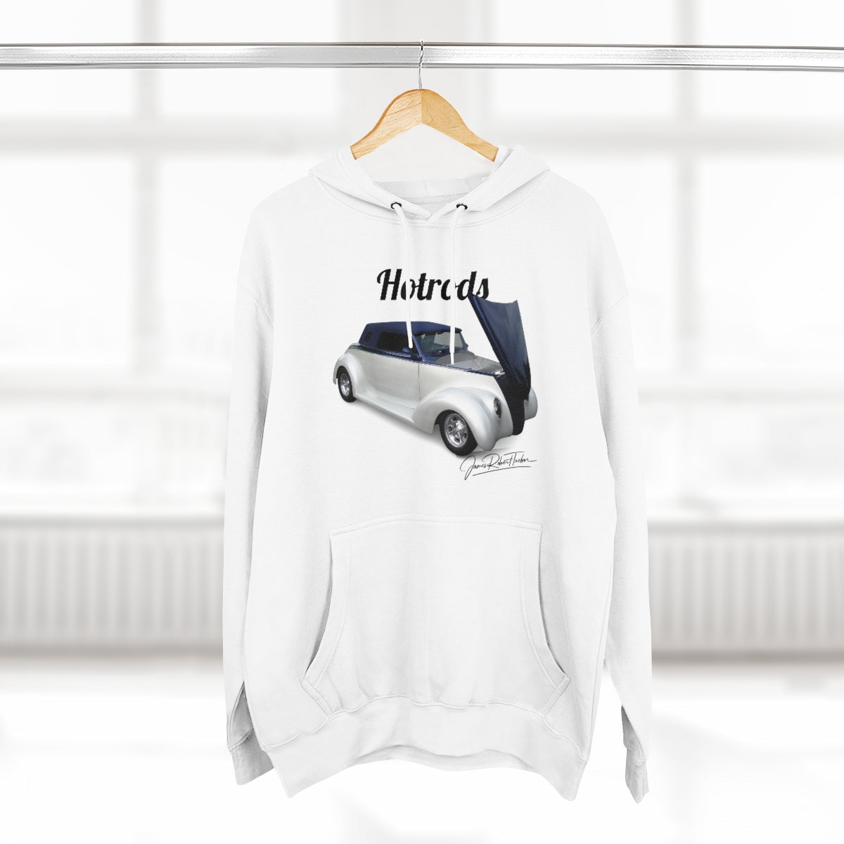 Hotrods Signature Unisex Pullover Hoodie