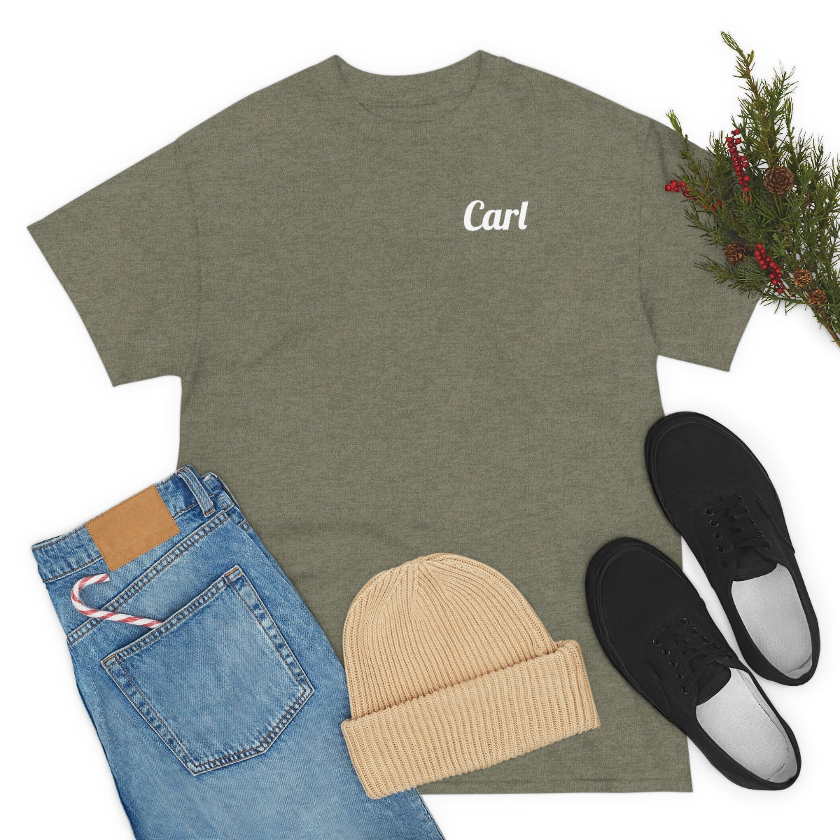 Carl's Unisex Heavy Cotton Tee