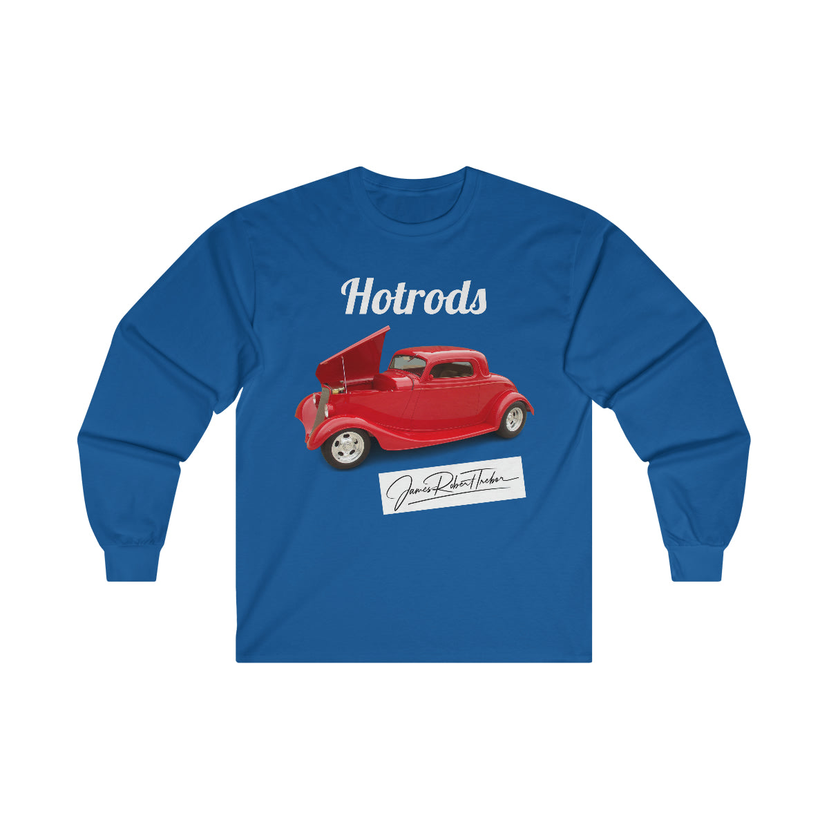 Hotrods Signature Ultra Cotton Long Sleeve Tee