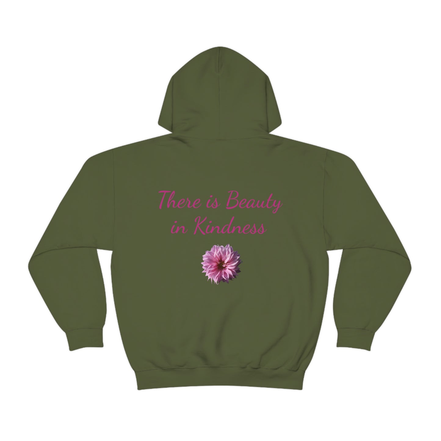 Floral Unisex Heavy Blend™ Hooded Sweatshirt