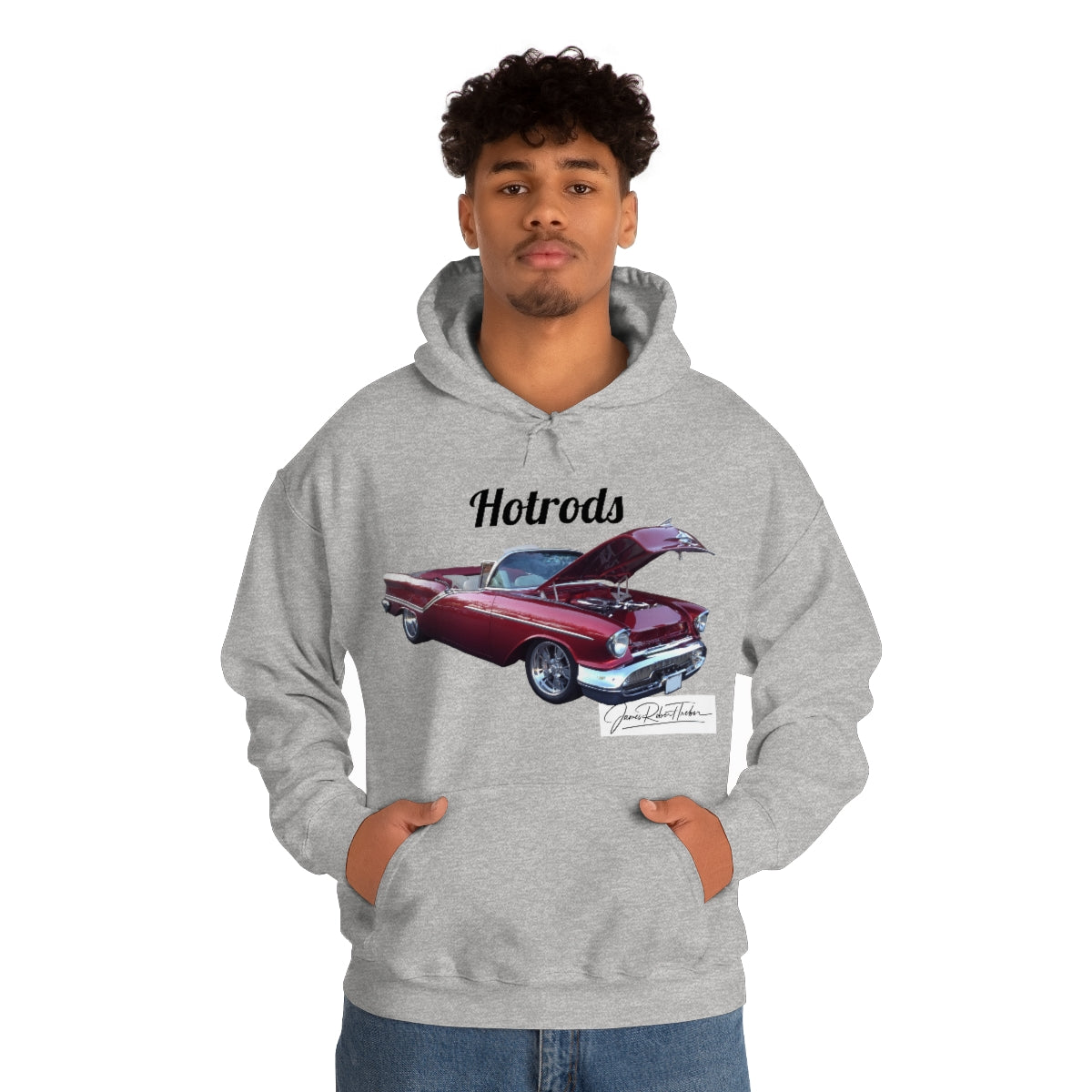 Hotrods Signature Unisex Heavy Blend™ Hooded Sweatshirt