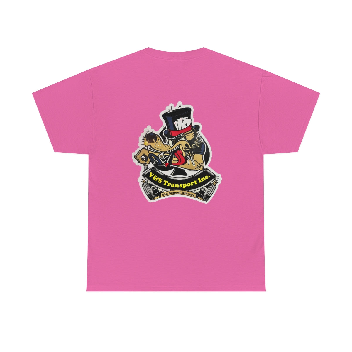 V&S Unisex Heavy Cotton Tee
