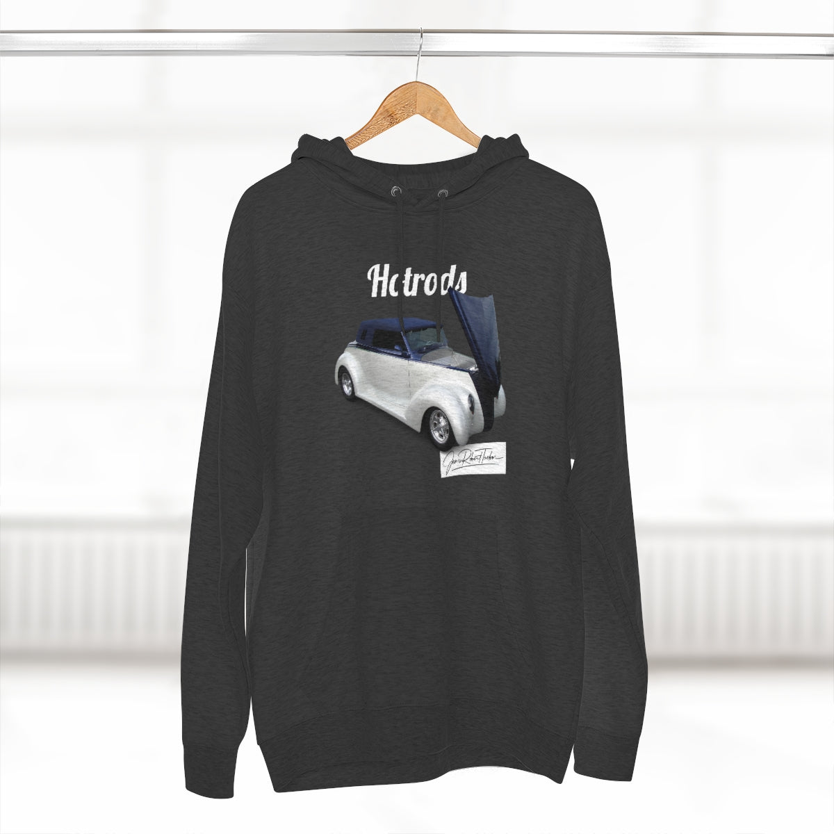 Hotrods Signature Unisex Pullover Hoodie