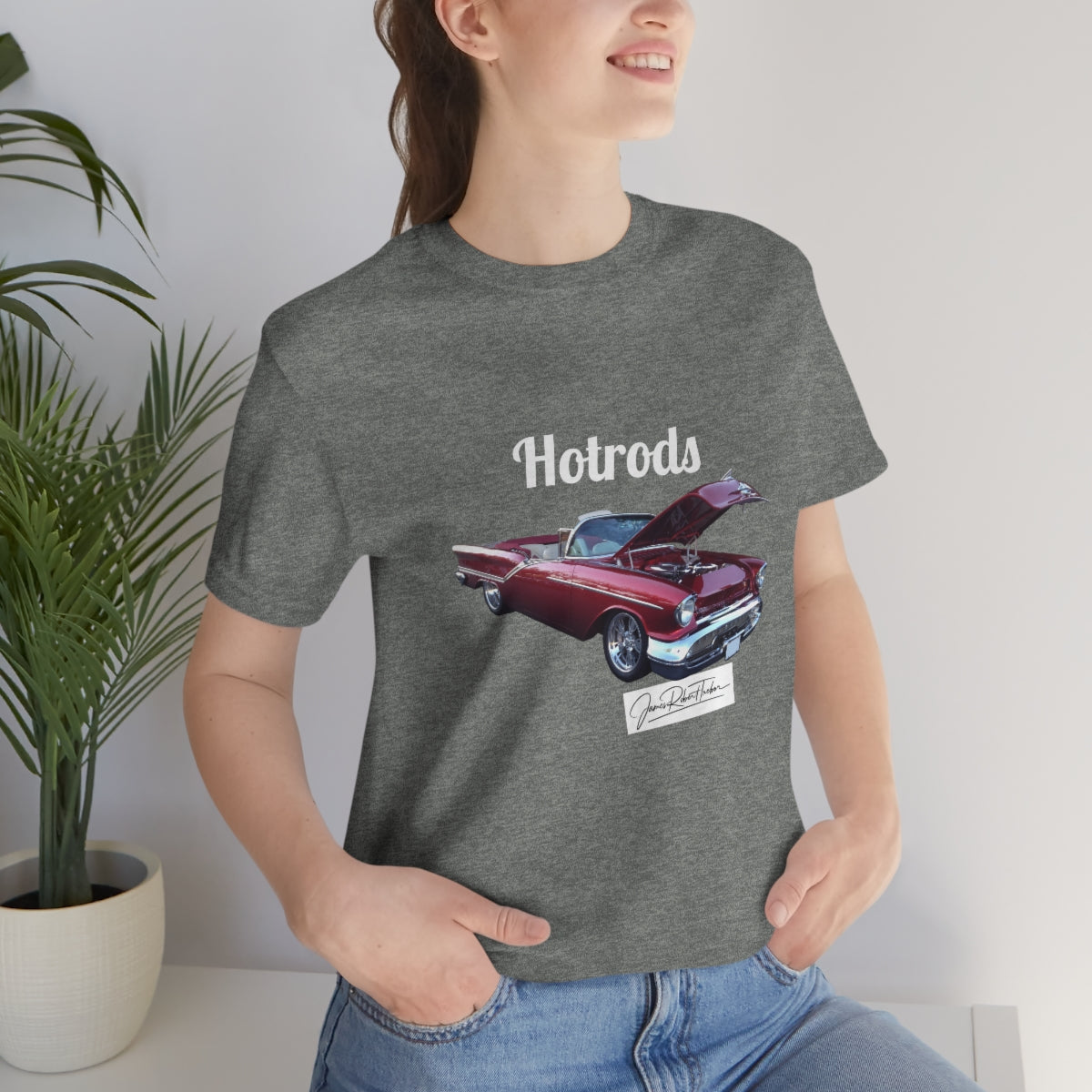 Hotrods Signature Unisex Jersey Short Sleeve Tee