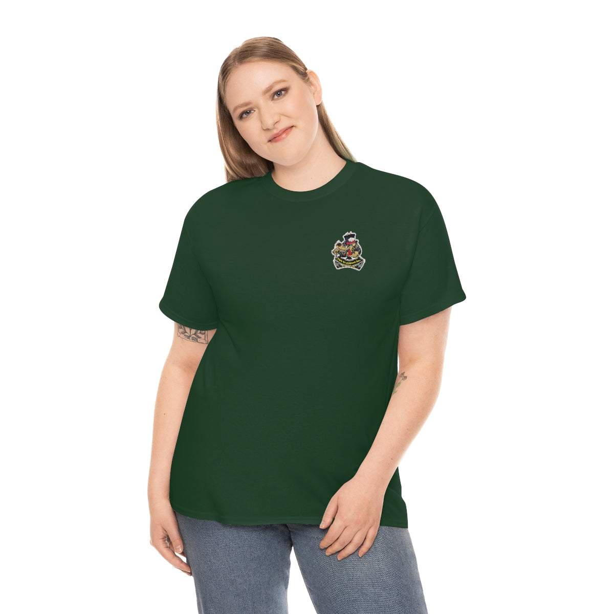V&S Unisex Heavy Cotton Tee