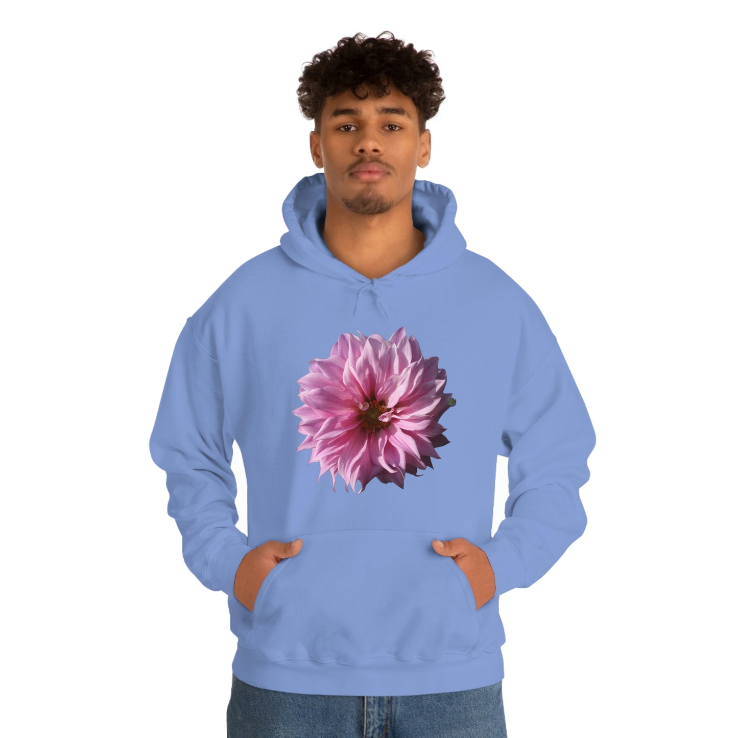 Floral Unisex Heavy Blend™ Hooded Sweatshirt