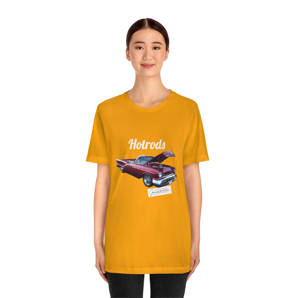 Hotrods Signature Unisex Jersey Short Sleeve Tee