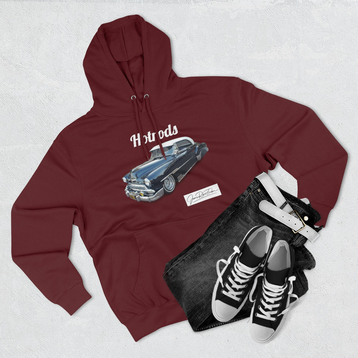 Hotrods Signature Unisex Pullover Hoodie