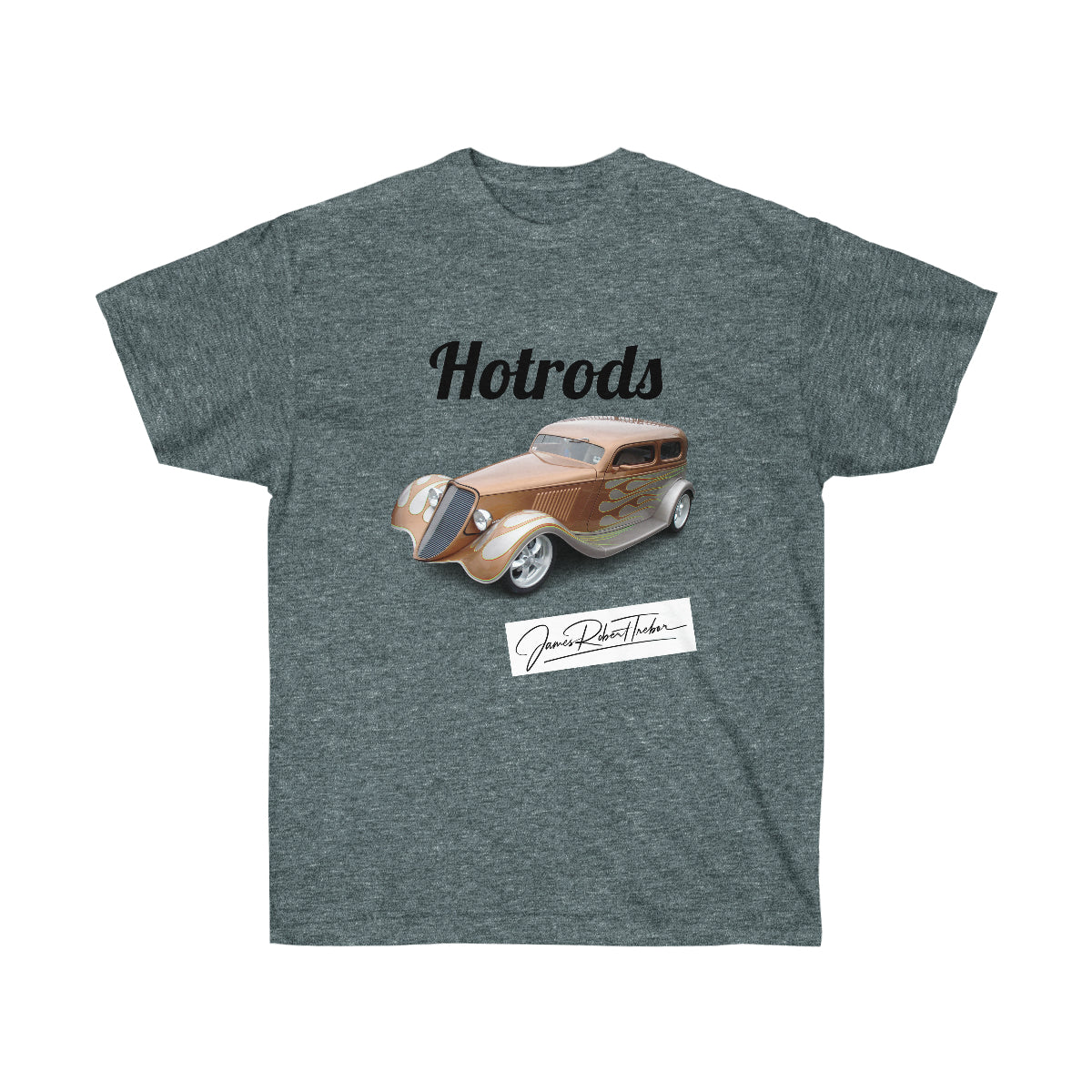 Hotrods Signature Unisex Ultra Cotton Tee