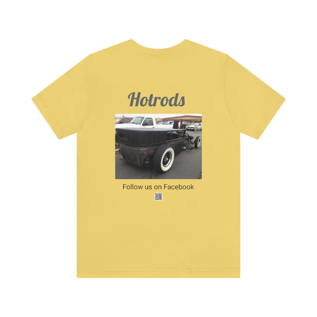 Hotrods Signature "Rat Rod" Unisex Jersey Short Sleeve Tee