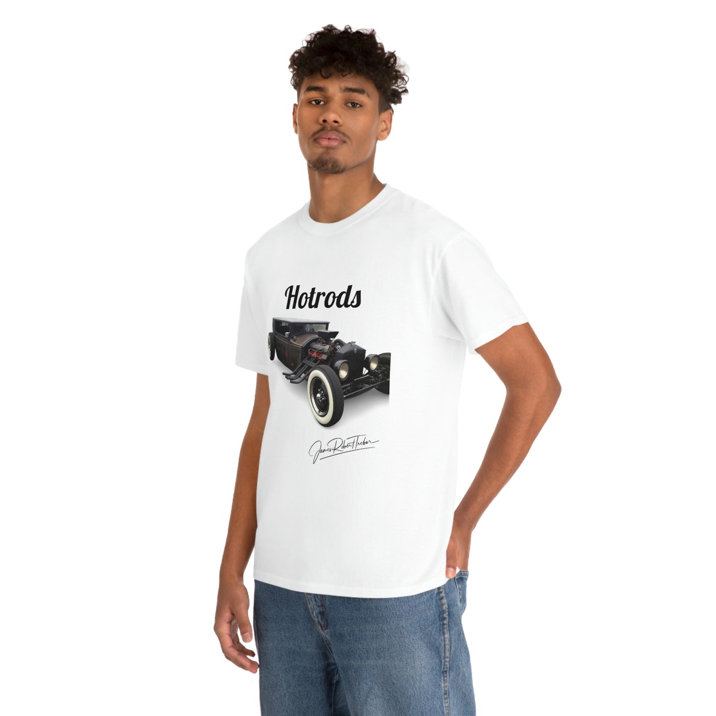 Hotrods Signature "Rat Rod" Unisex Heavy Cotton Tee