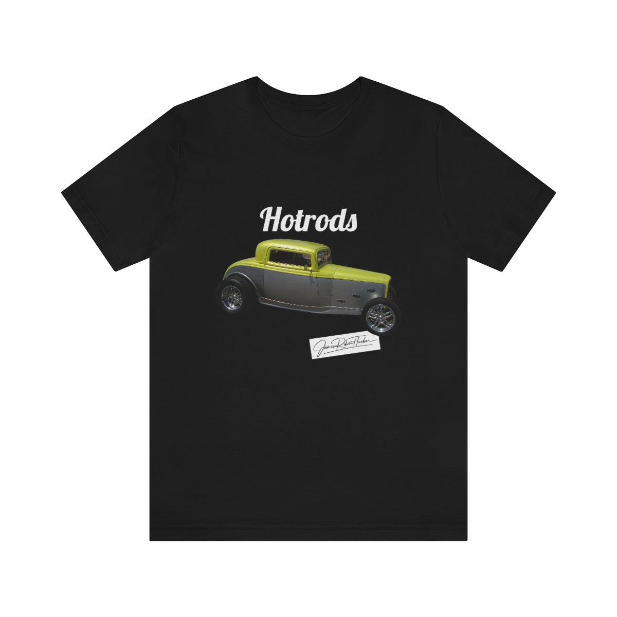 Hotrods Signature Unisex Jersey Short Sleeve Tee