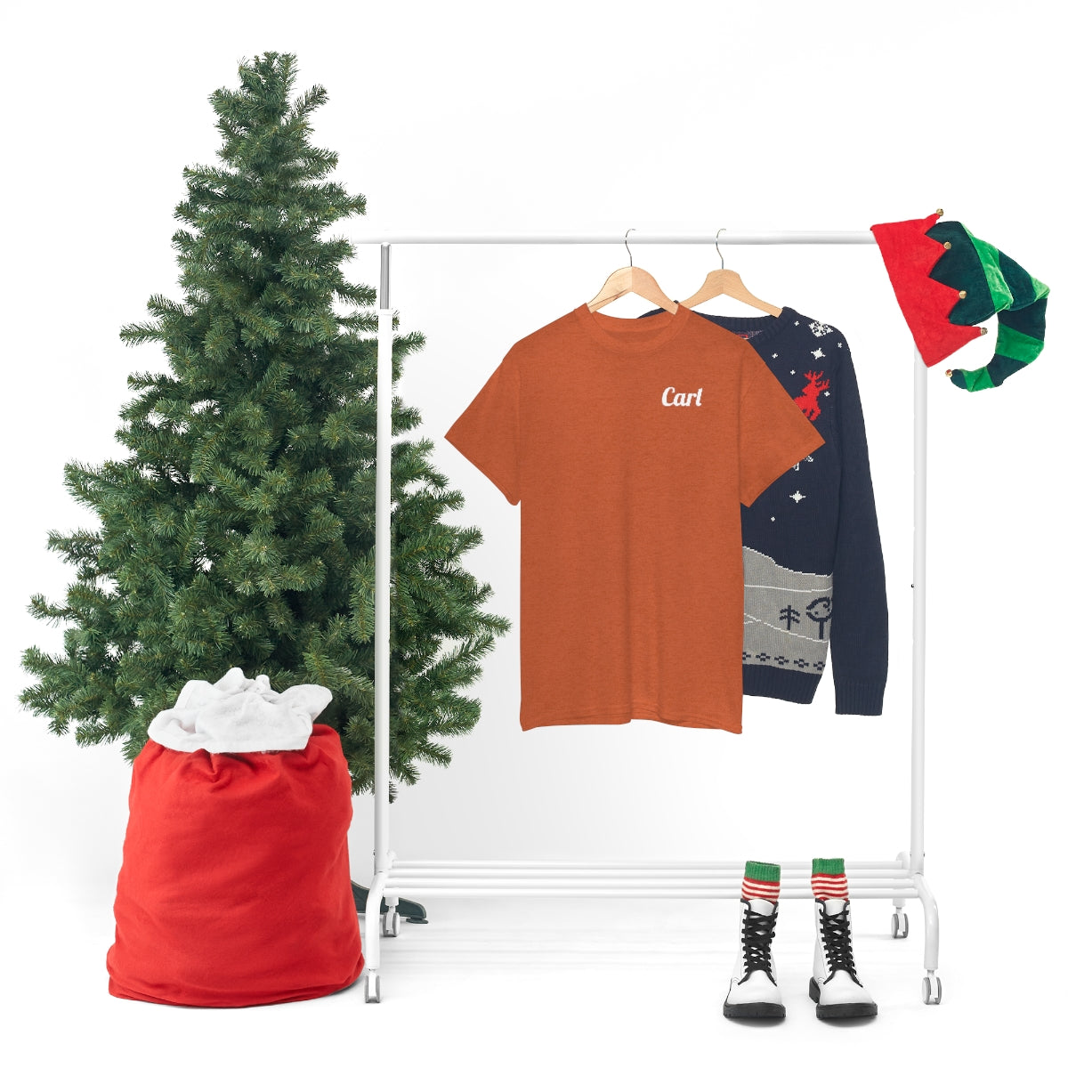 Carl's Unisex Heavy Cotton Tee