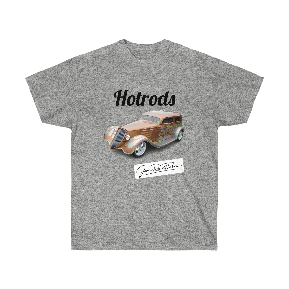 Hotrods Signature Unisex Ultra Cotton Tee