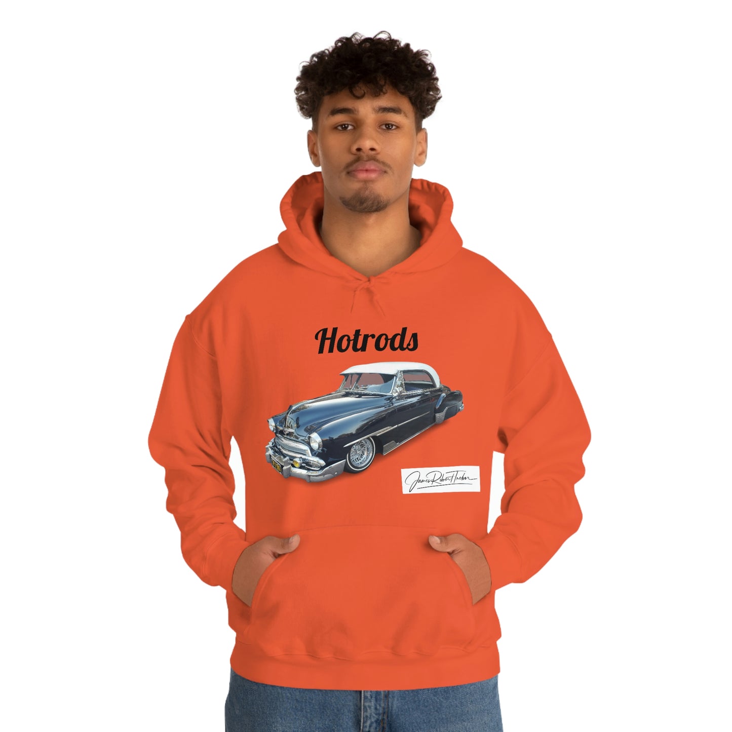 Hotrods Signature Unisex Heavy Blend™ Hooded Sweatshirt