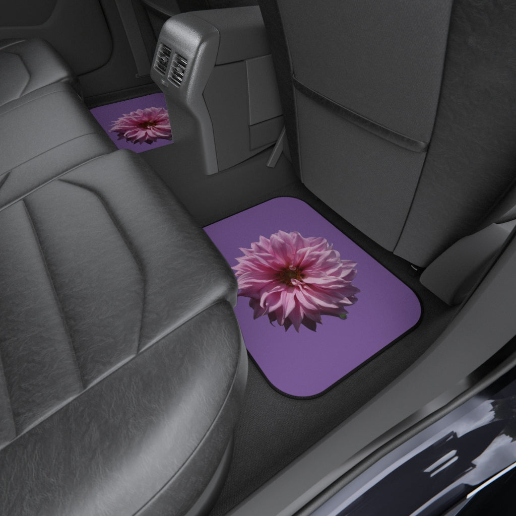 Floral "Perfectly Pink" Car Mats (Set of 4)