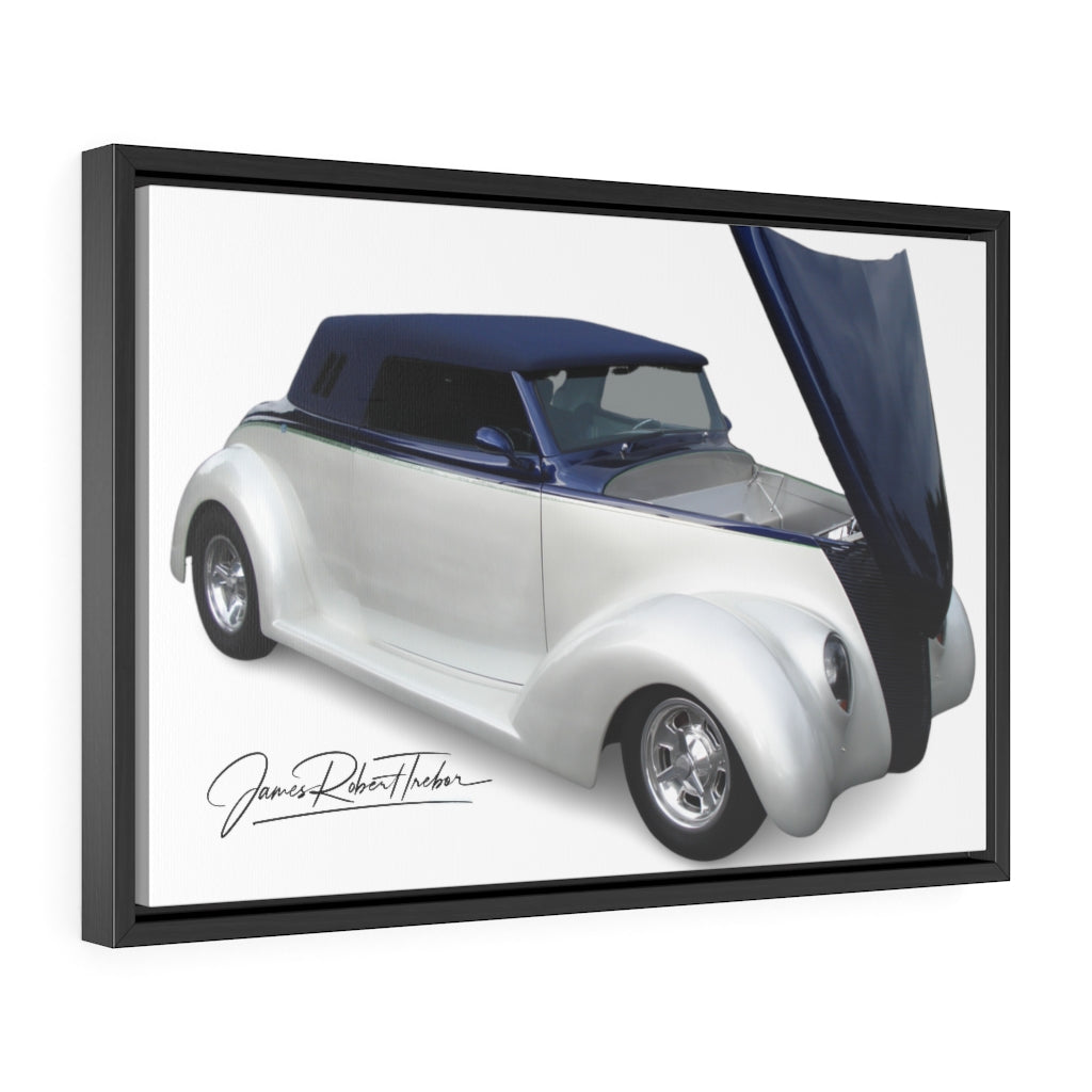 Gallery Canvas Wraps, by James Robert Trebor.  Horizontal Frame