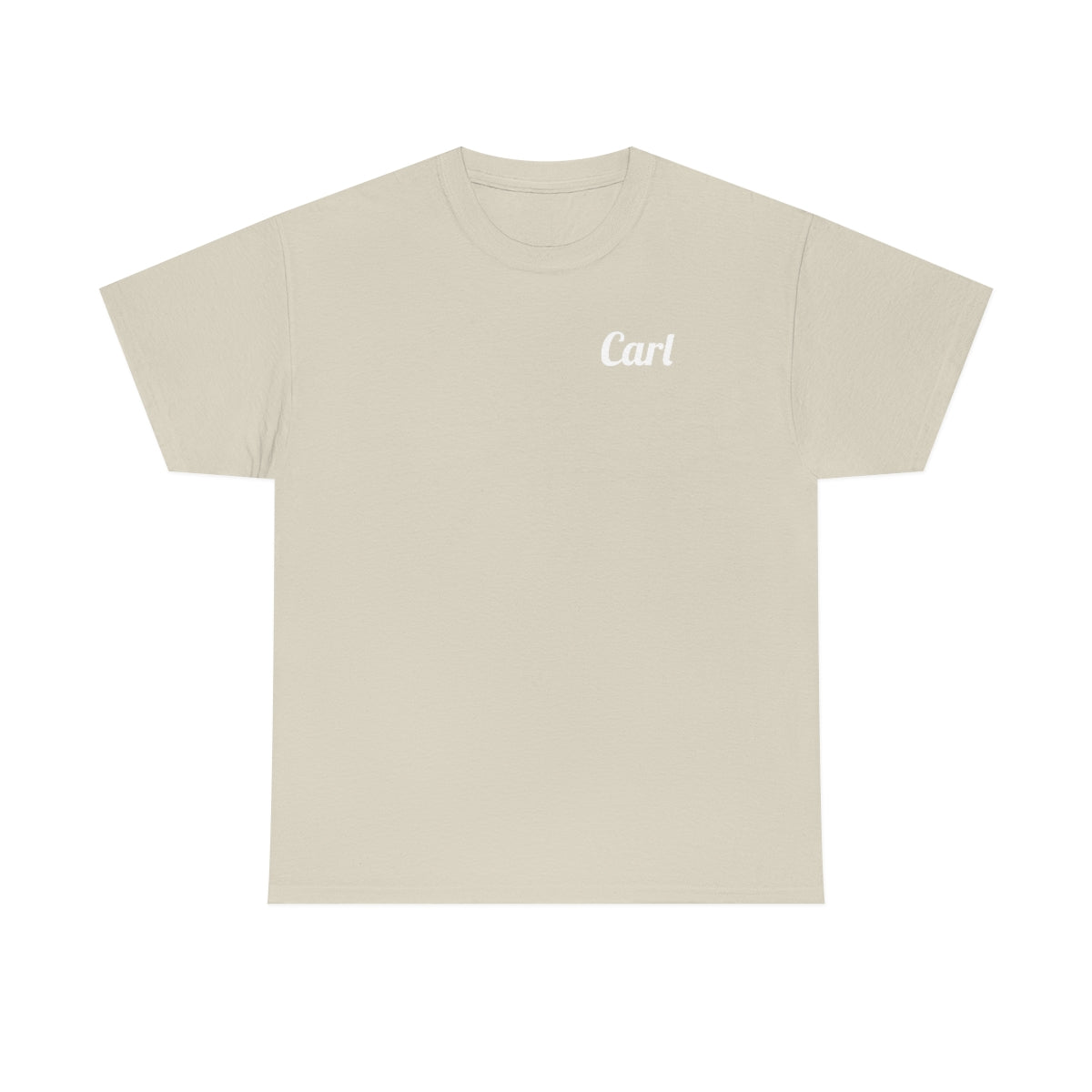 Carl's Unisex Heavy Cotton Tee